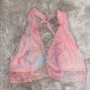 PINK VS bralette
